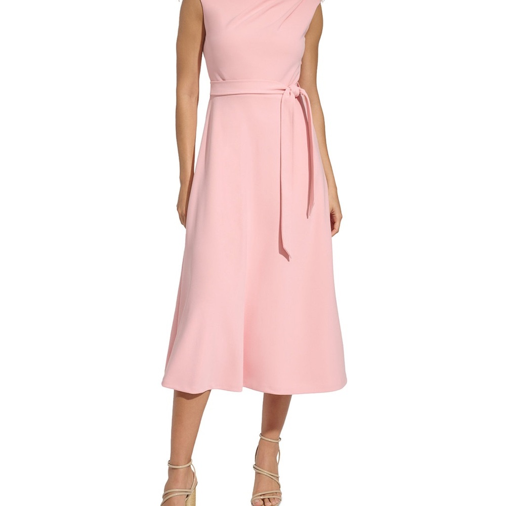Calvin Klein Soft Pink Midi Dress